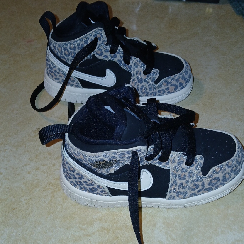 Jordan Cheetah Infant Shoes